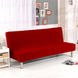 Housse clic clac Rouge - Housses Extensibles pour Clic Clac et BZ La Maison des Housses