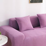 Housse coussin Light Purple - 1 pièce - Housses 100% Waterproof et Ultra résistantes extensible de coussin 45 CM X 45 CM La Maison des Housses