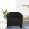 Housse fauteuil Noir - Housses pour Fauteuil Cabriolet - 100% Imperméables et Ultra résistantes La Maison des Housses