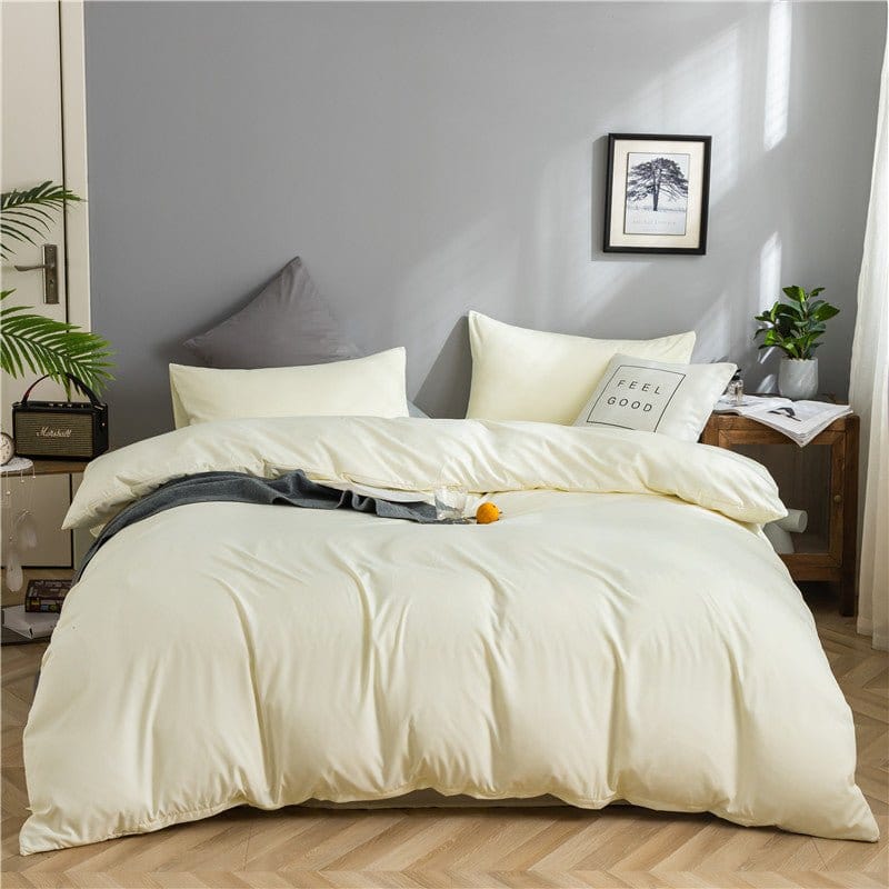 Daesar Drap-housse en coton délavé doux de couleur unie avec 2 taies d' oreiller pour toutes les saisons, pour lit double, 119,4 x 200,7 x 25,4 cm, gris foncé Daesar Drap-housse en coton délavé doux de couleur unie avec 2 taies d' oreiller pour toutes les saisons, pour lit double, 119,4 x 200,7 x 25,4 cm, gris foncé